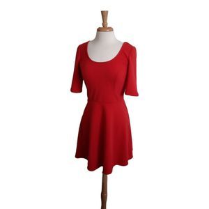 City Triangles Women's Orange Dress Size XL